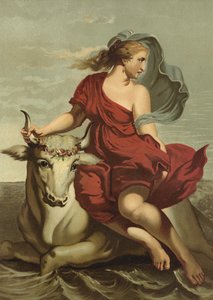 The Rape of Europa by Erasmus after Quellinus